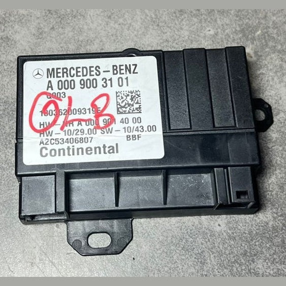 2020–2024 Mercedes-Benz W247 GLB AMG Fuel Pump Control Module  A000 9003101 OEM