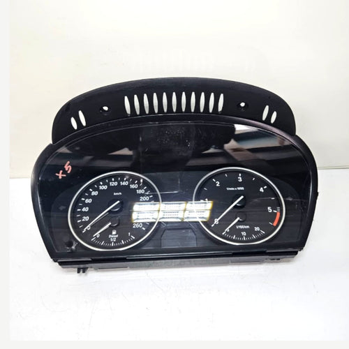 2009 BMW X5 E70 Tachometer Instrumentenkombination 9218633