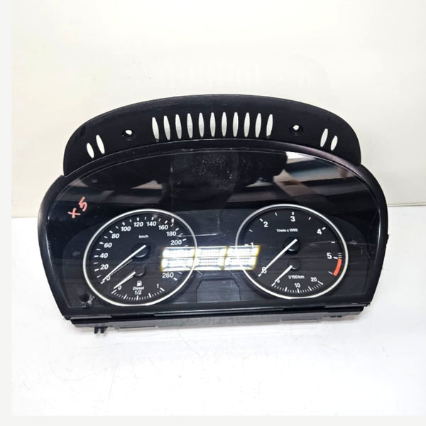 2009 BMW X5 E70 Speedometer Instrument Cluster 9218633