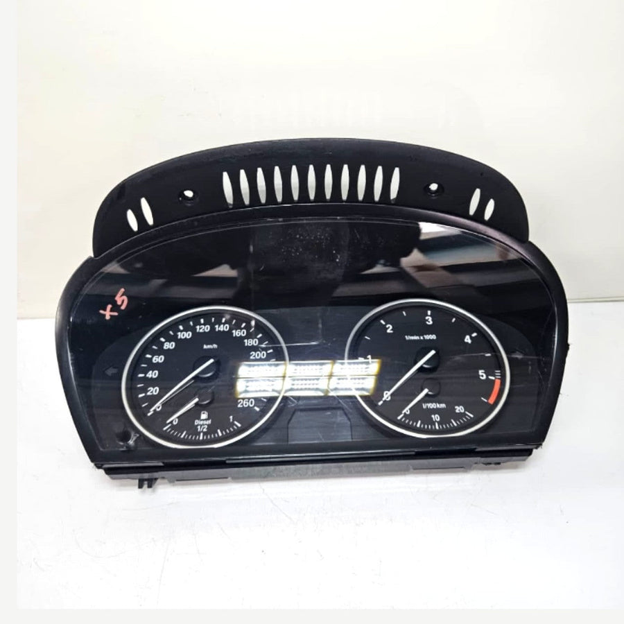 2009 BMW X5 E70 Speedometer Instrument Cluster 9218633