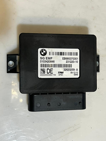 BMW 5 Series F10 F11 520D 530I Parking Brake Control Module Electric 6853703 OEM