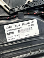 Load image into Gallery viewer, BMW 5' 6' 7' F10 F11 F06 F12 F13 F01 F02 AIR Heater Blower UNIT Motor 9243949