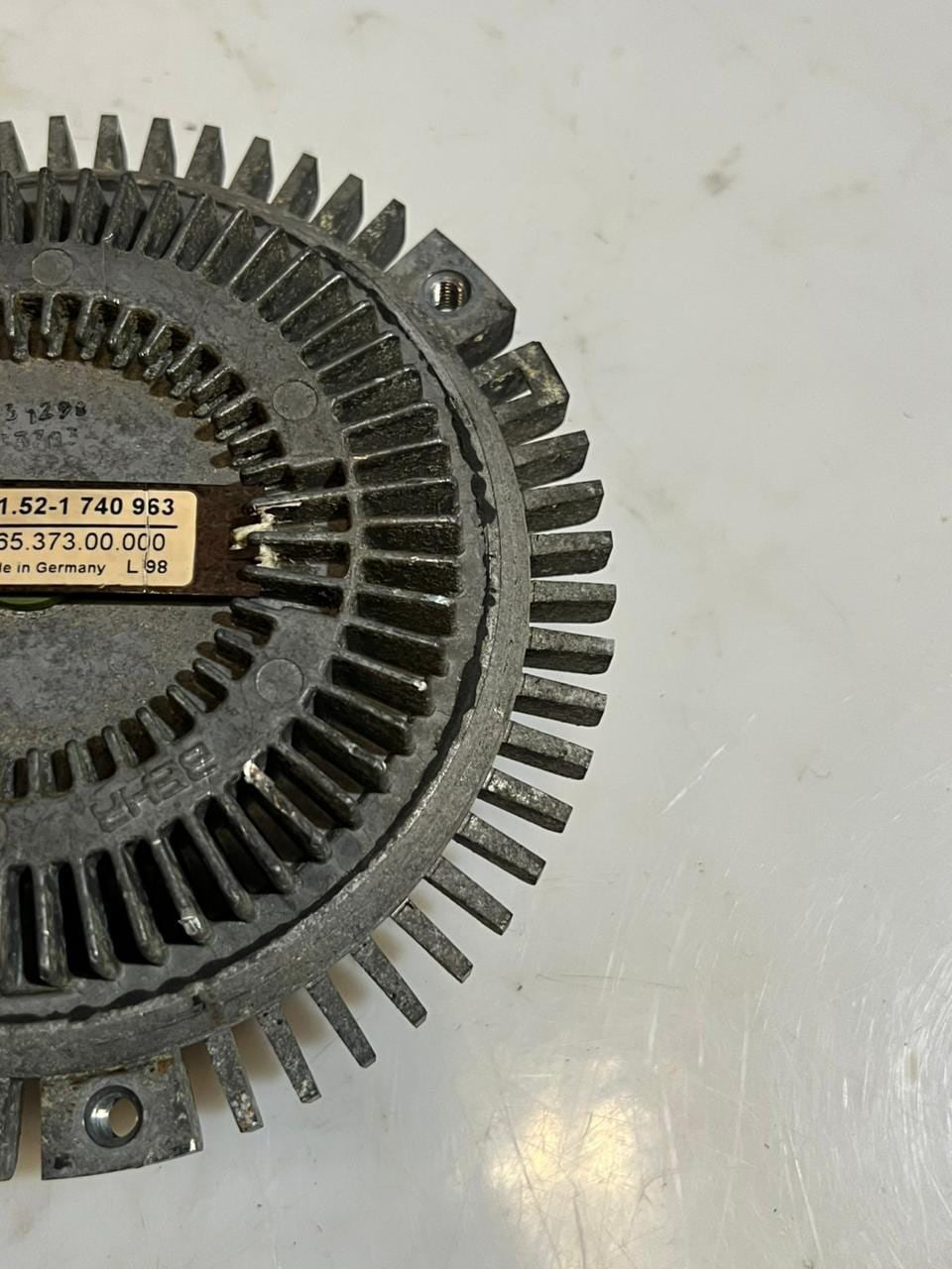1999 BMW 323i E36 E38 E39 E46 ENGINE COOLING Viscous Fan Clutch COUPLING 1740963