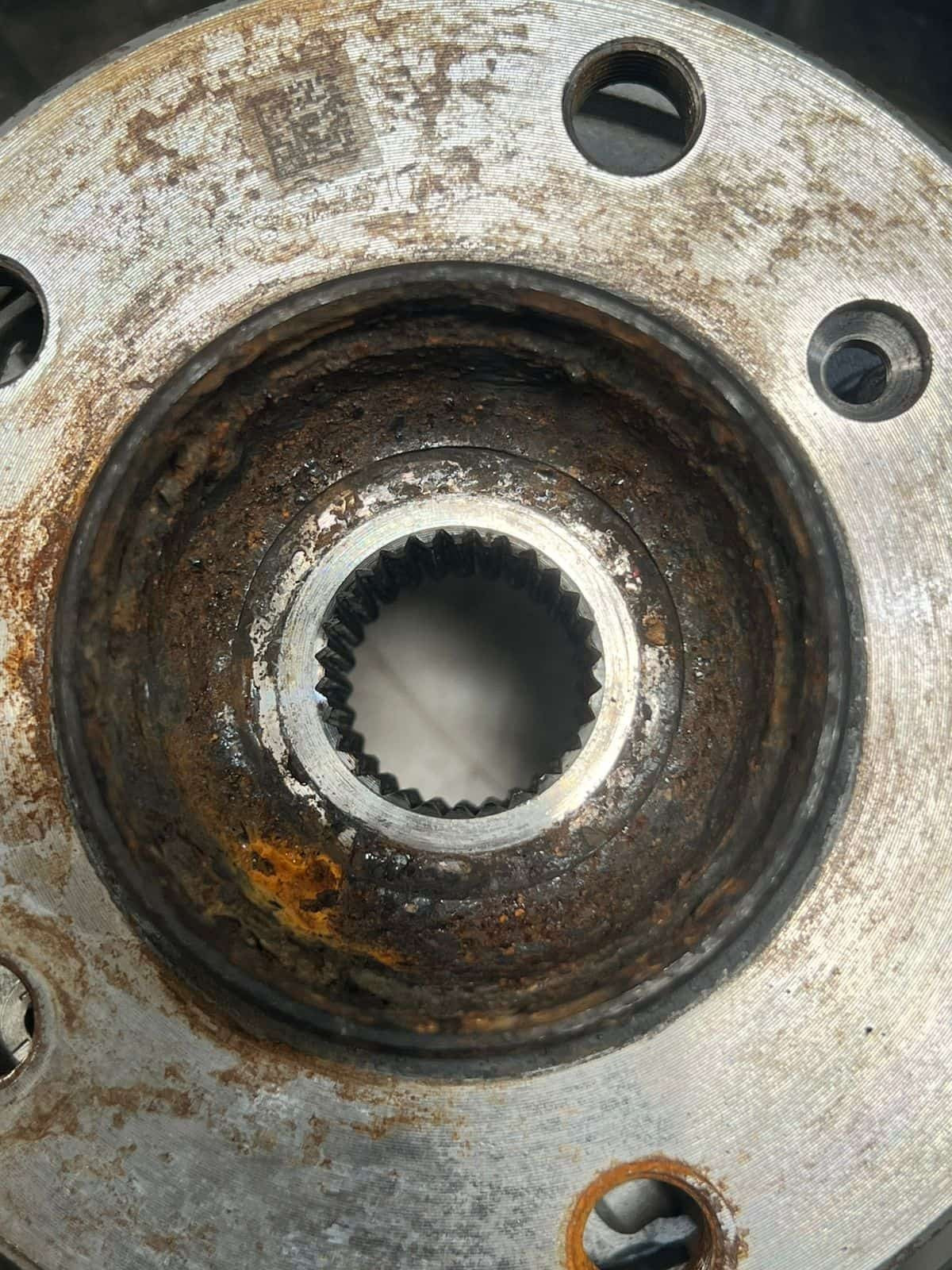 BMW 1' 2' 3' F20 F21 F22 F23 F30 F31 Rear Wheel Hub Rear 6867261 OEM