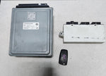 Load image into Gallery viewer, 2009-2015 BMW 750i Engine Control Module 7609670 N63 V8 4.4 ECU SET F02