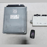 2009-2015 BMW 750i Engine Control Module 7609670 N63 V8 4.4 ECU SET F02
