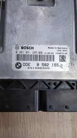 BMW Engine Control Unit 8582155 DDE F30 320d and 420d N47 diesel