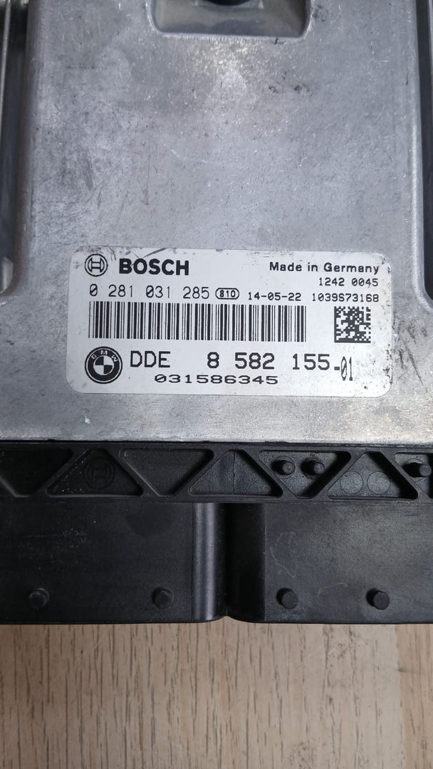 BMW Engine Control Unit 8582155 DDE F30 320d and 420d N47 diesel 