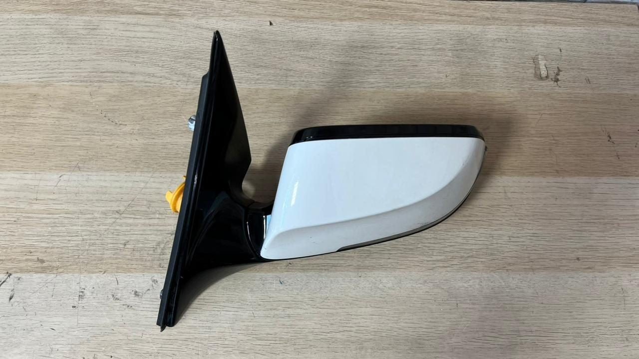 2014-2016 BMW F10 SPF GLS LEFT SIDE VIEW Mirror 046412 OEM