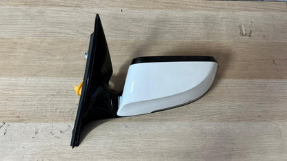 2014-2016 BMW F10 SPF GLS LEFT SIDE VIEW Mirror 046412 OEM