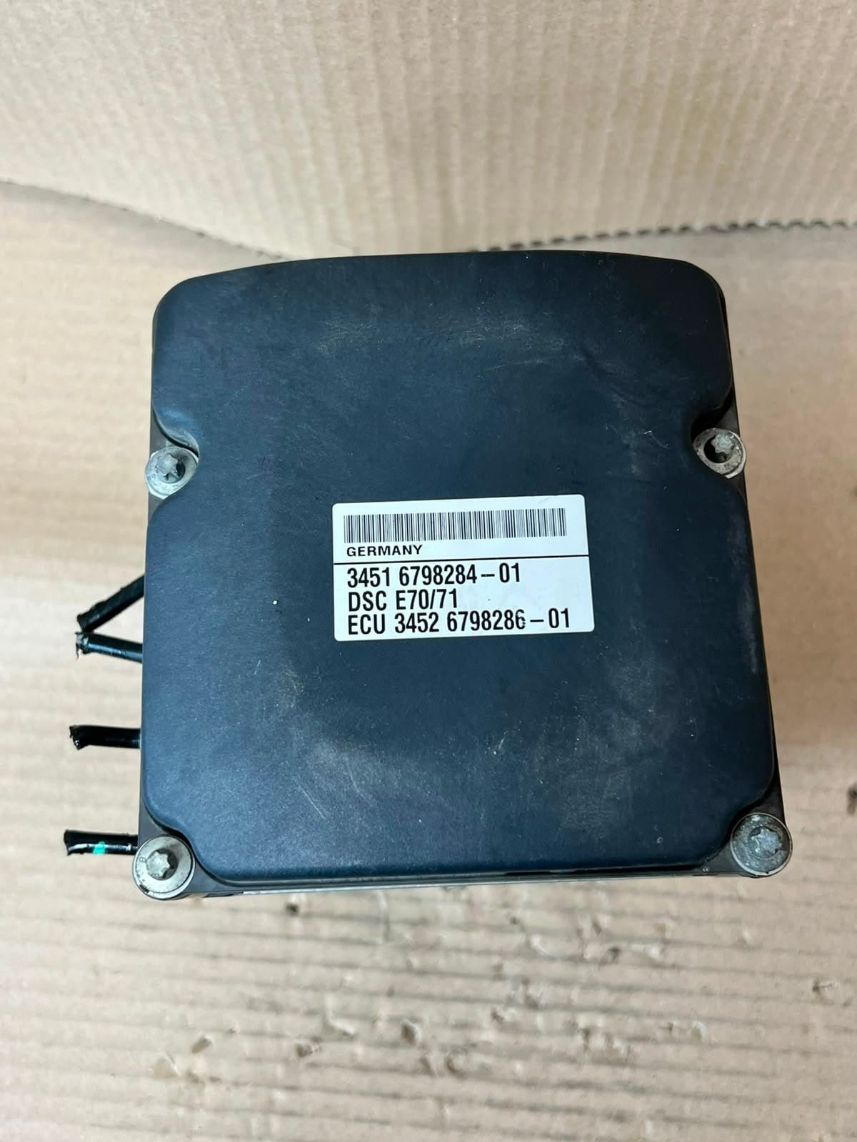 2008-2013 BMW X6 E70 X5 E71 Anti Lock Brake ABS Pump 6798284 OEM