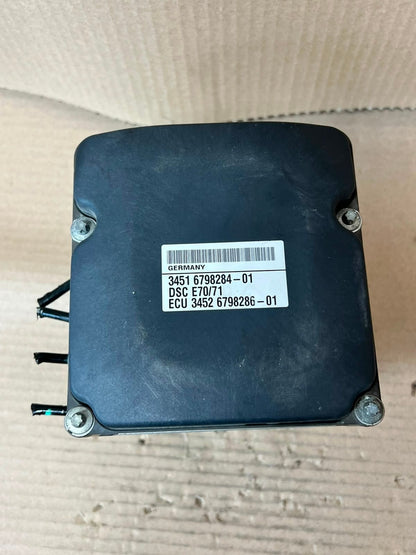 2008-2013 BMW X6 E70 X5 E71 Anti Lock Brake ABS Pump 6798284 OEM