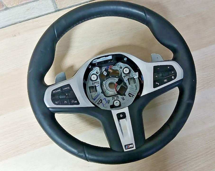 BMW 3 Series G20 G28 Heated Steering Wheel OEM 8076908 – Diesel/Electric
