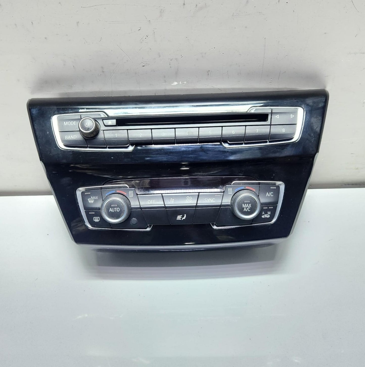 2016-2018 BMW X1 Head Unit Multimedia Control 9371456 X1 F48 F49 OEM