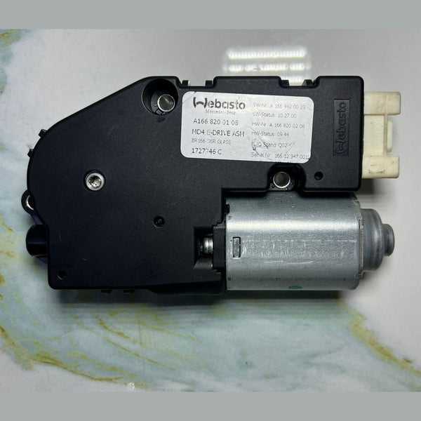 13-16 Mercedes GL450 Panoramic Sunroof Motor A1668200108 GL-Class X166 ML-Class 