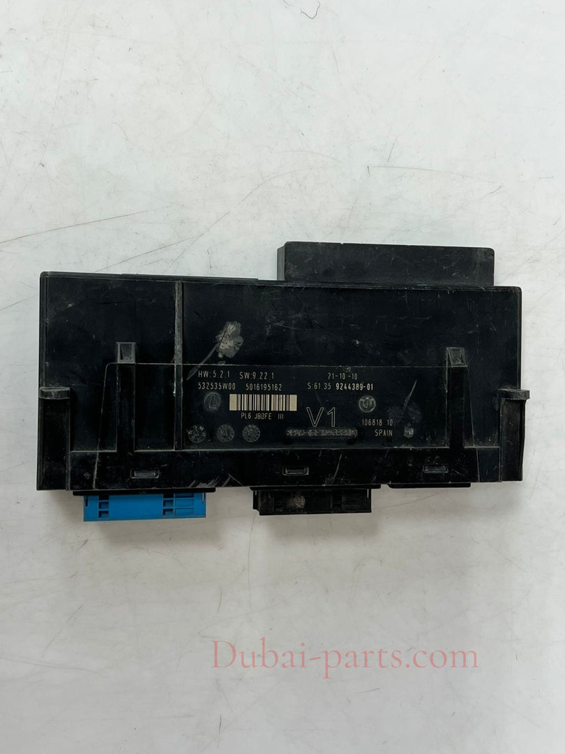 2011-2016 BMW 528i 535i 550i Fuse Junction Power Distribution BOX 9244389 OEM