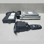 Load image into Gallery viewer, 2009 BMW X5 Engine ECU 7823800 X5 E70 X6 3.0D Diesel ECU SET M57 D3 