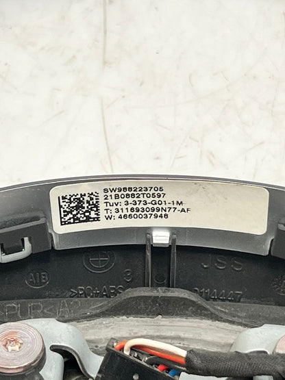 2008 BMW 335i Steering Wheel 9882237 OEM