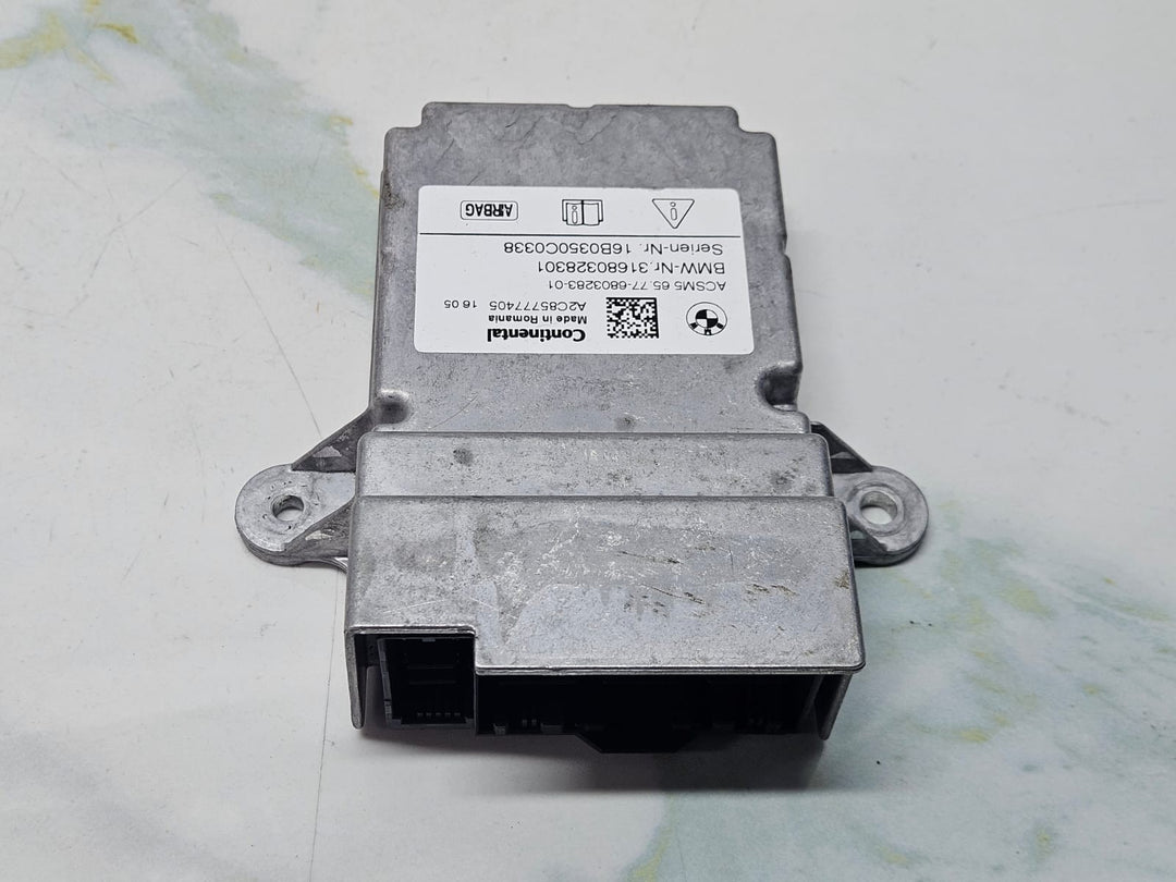 BMW 7 SERIES G11 G12 SRS BAG ICM CONTROL MODULE 6803283 OEM