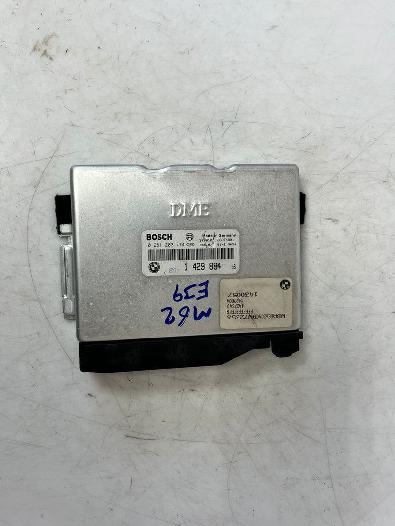 1997 BMW 540i E39 M62 Engine Control Unit ECU 1429884 OEM