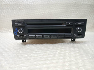 BMW E81 E84 X1 1SER BMW PROFESSIONAL AUDIO CD Player Head Unit - 9289109