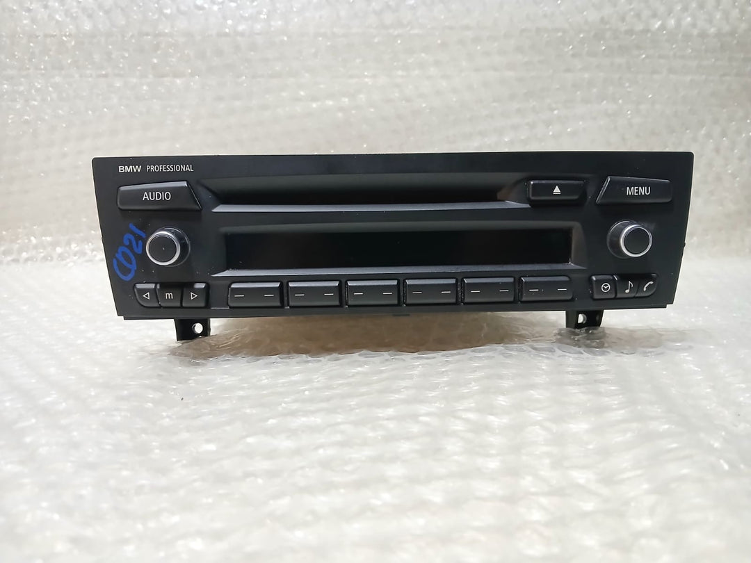 BMW E81 E84 X1 1SER BMW PROFESSIONAL AUDIO CD Player Head Unit - 9289109