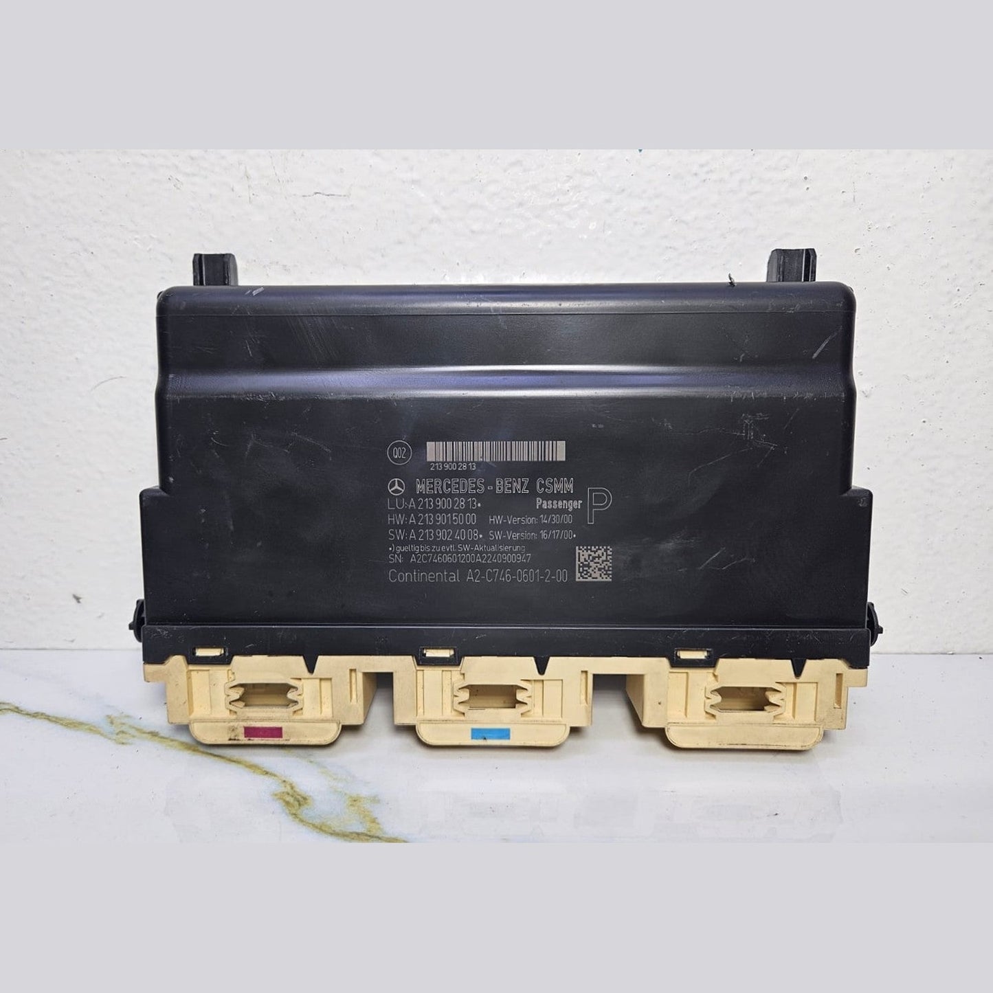15-21 Mercedes Benz W213 E-Class Passenger Seat Control Module A213 9002813 OEM