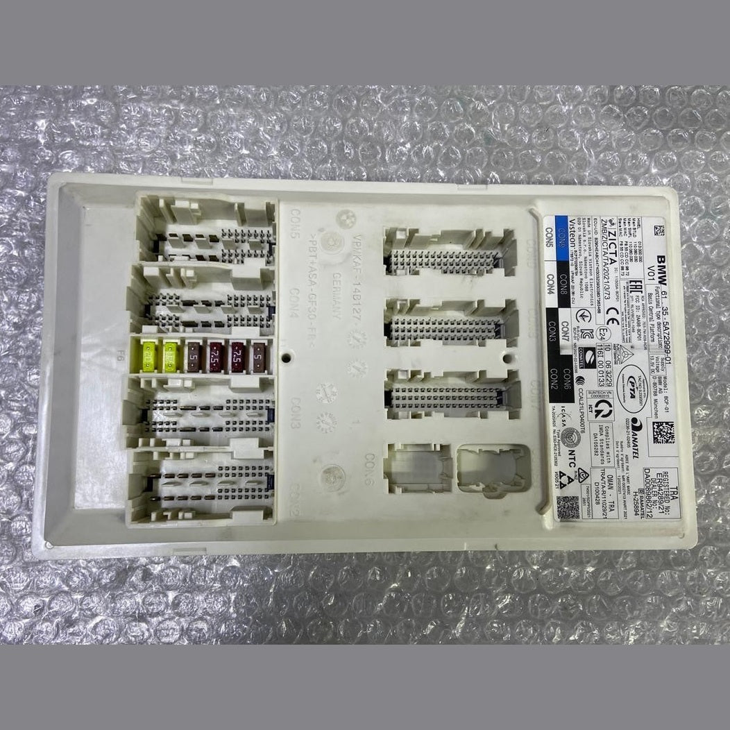 OEM BMW i20 BDC Basic Computing Platform 5A72999 Brand New ANATEL