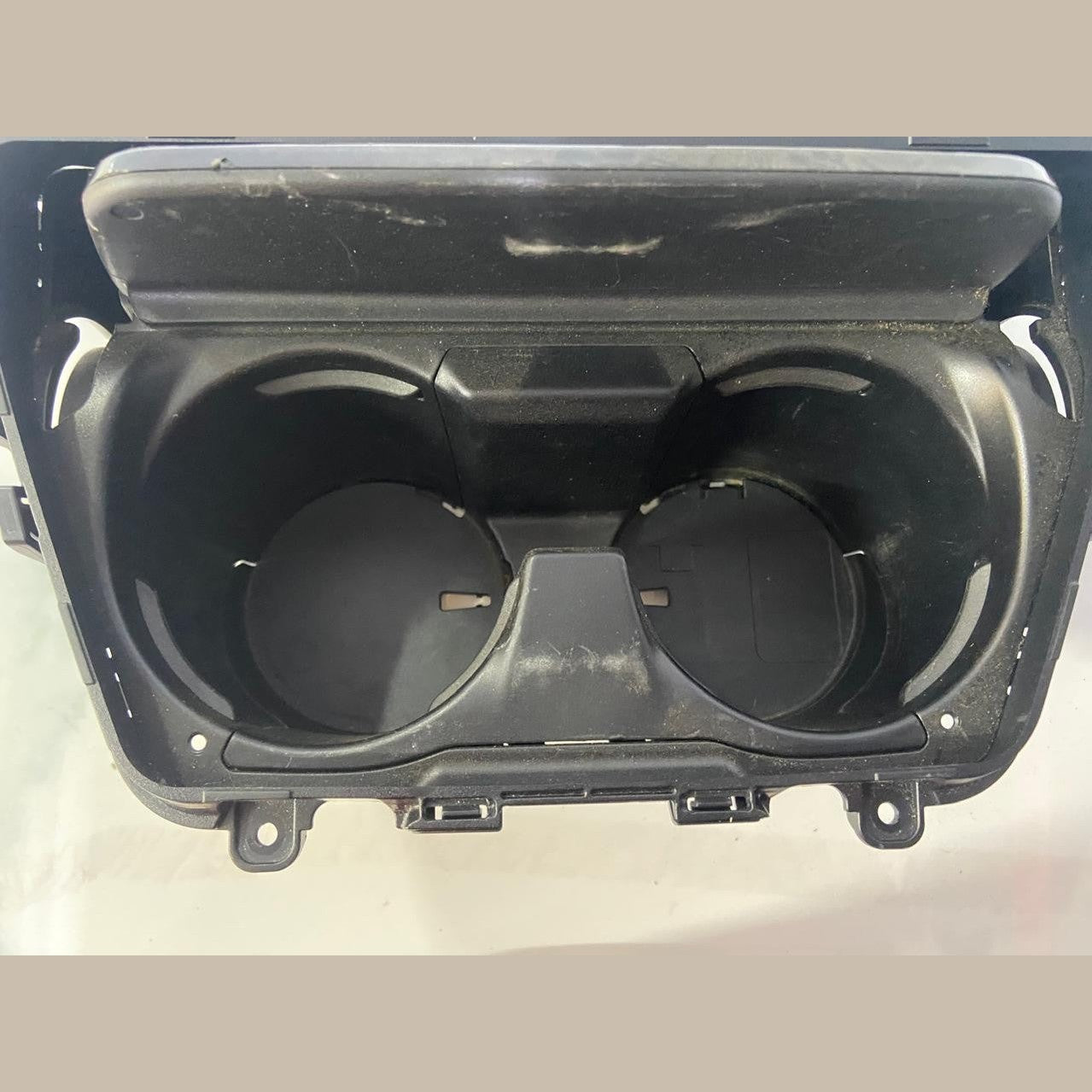 OEM BMW F06 F12 F13 6-Series Front Center Console Cup Holder 9197227