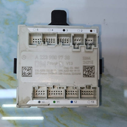 Mercedes W206 C-Class Front Driver Side Door Control Module A223 9009738 OEM RHD