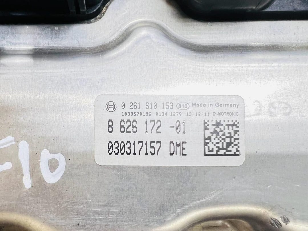 BMMW 520i N20 F10 LCI 2013 ENGINE CONTROL ECU UNIT SET DME 8626172