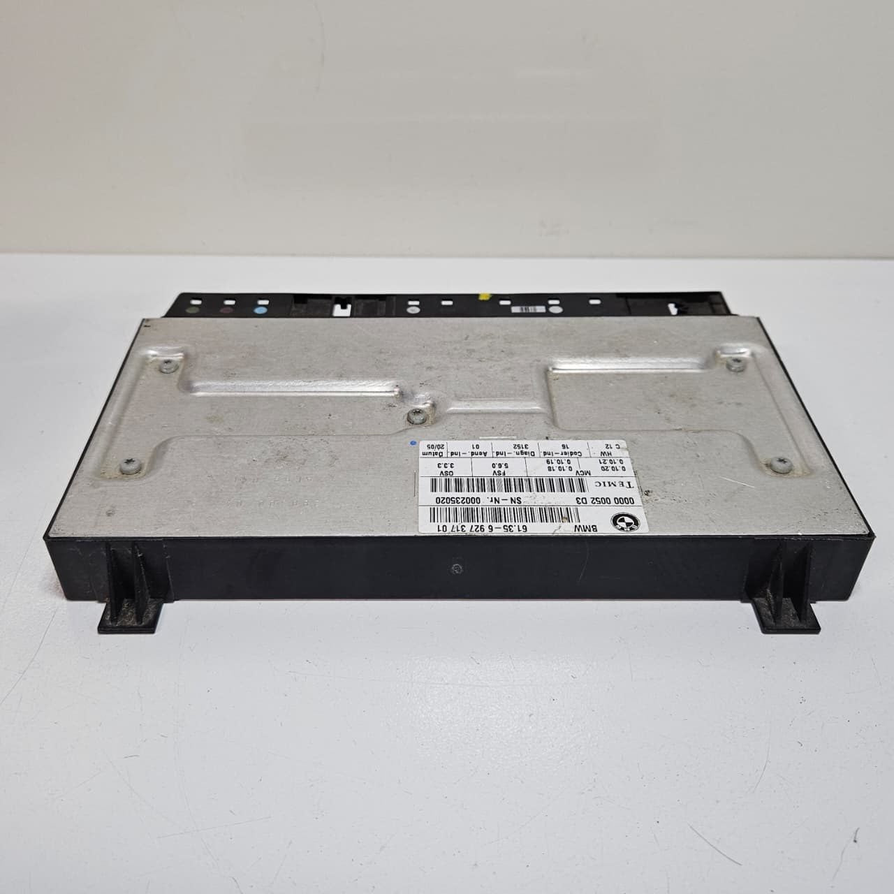 2006-2010 BMW E60, E61, E65, E66 M5 Seat Control Module 6927317