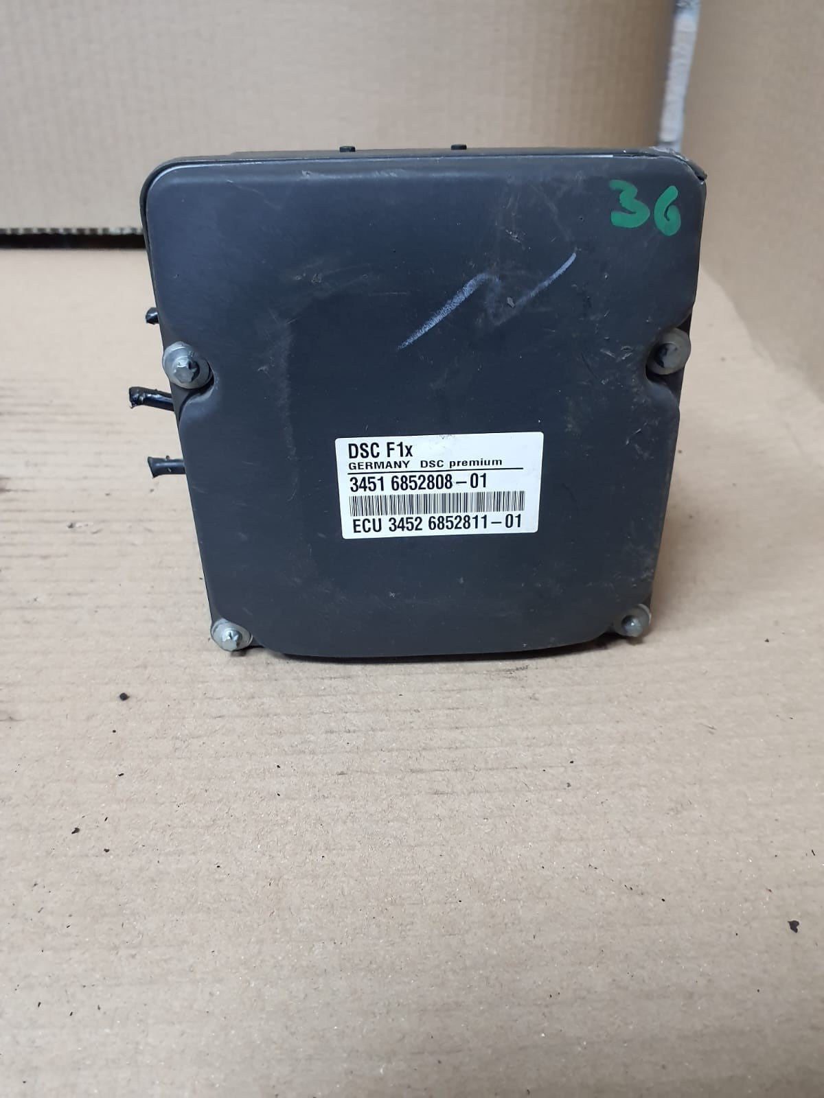 2010-2016 BMW 5 Series F10 and F11 F1X ABS DSC Hydraulic Pump 6852811 OEM