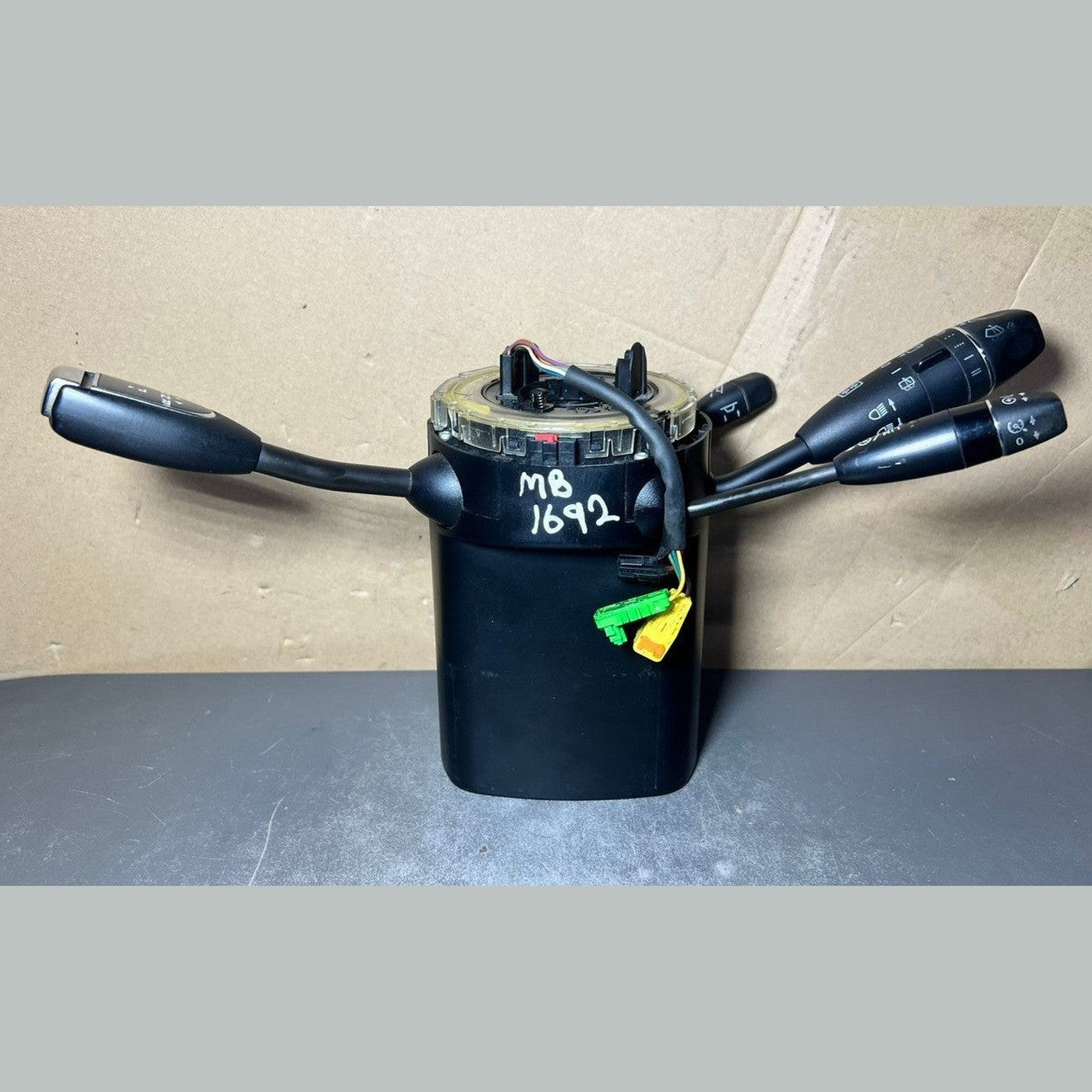 06-12 Mercedes W164 Steering Column Control Switches Assembly A164 4409601 OEM