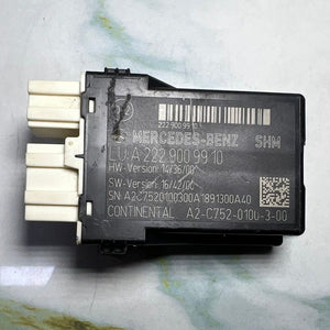 Mercedes Seat Heating Control Module A2229009910 S-Class W222, E-Class W213 W463