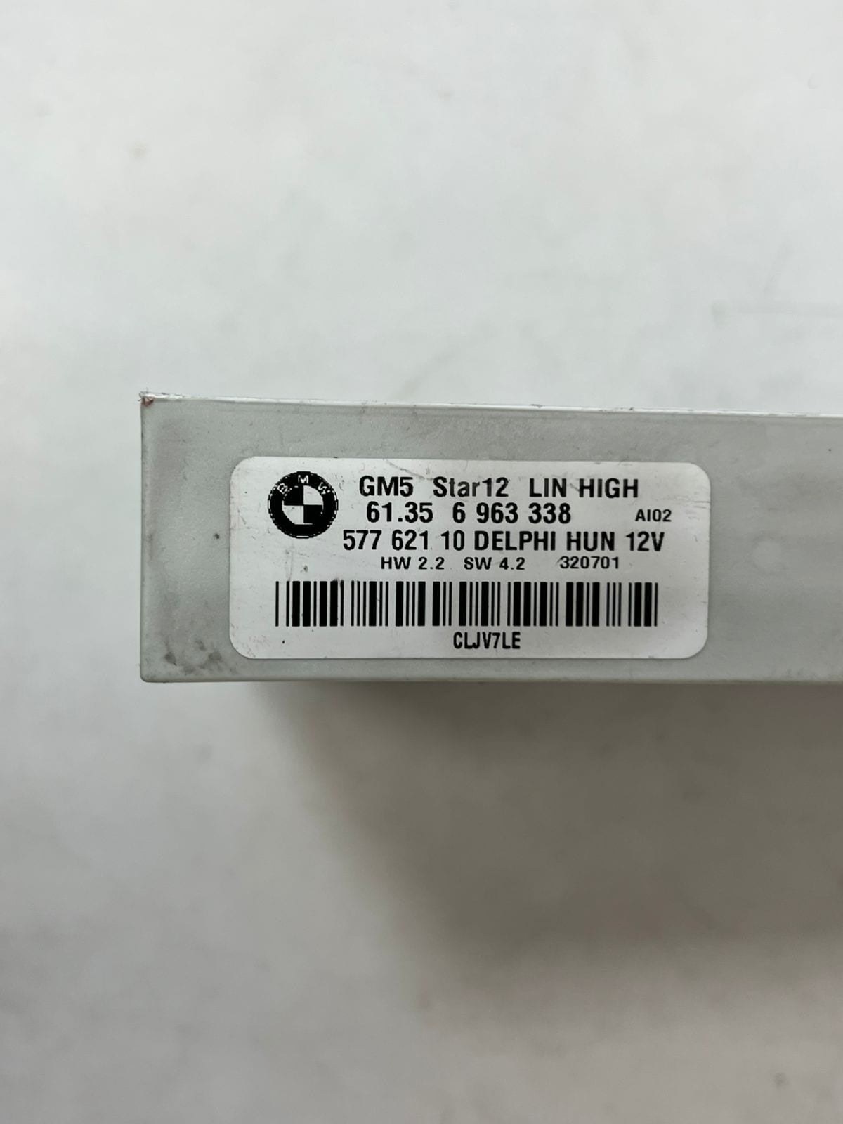 2004-2010 BMW E46 E83 E52 3 X3 Z8 series GM5 BASIC BODY CONTROL BCM 6963338