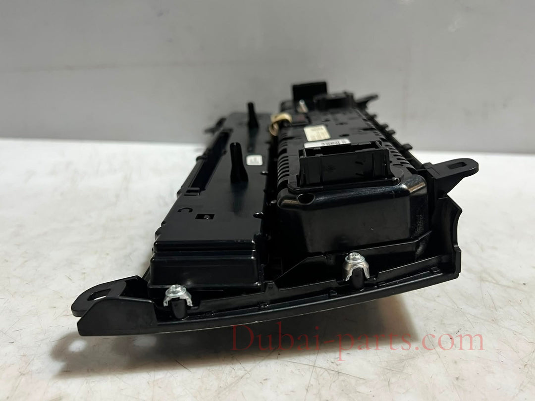 2020 BMW X3 F07 N55 535I AC Heater Control Panel 9233661 OEM