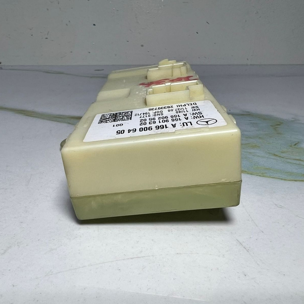 2015 Mercedes-Benz ML250 Tailgate Control Module A1669006405 ML GL W166