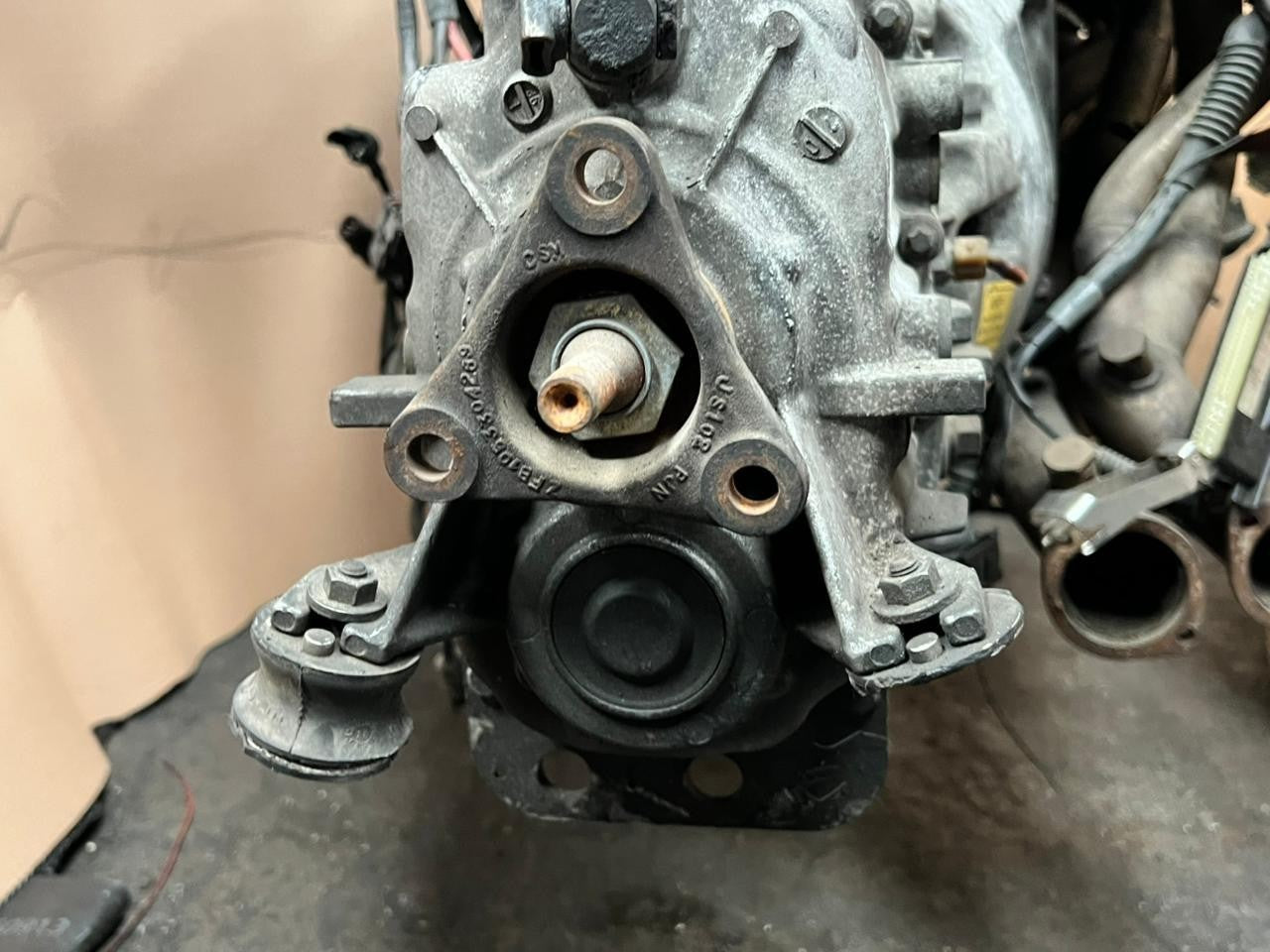 BMW E36 M3 S50B30 3.0L Complete Engine & Manual Gearbox 75K KM 50030546 OEM