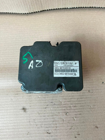 2013-2018 BMW X5 F15 ABS BRAKE Pump CONTROL Module 6870183 OEM