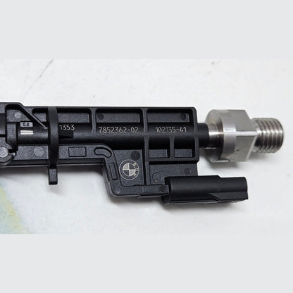 BMW S63B44 M5 F90, M8 F91 F92 F93, G30 5 Series Fuel Injector 7852362 OEM-1 PC