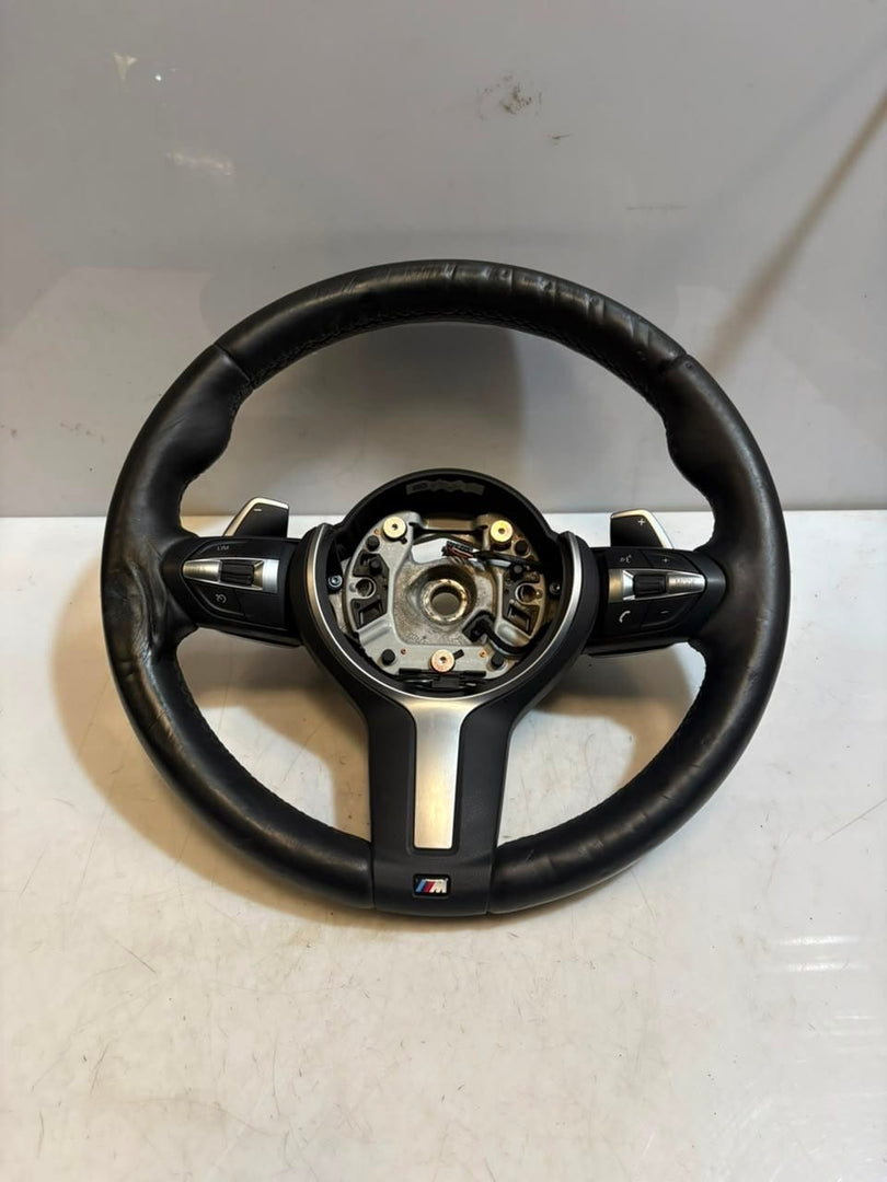 BMW 1, 2, 3, and 4 Series M Sport Paddle Shift Heated Steering Wheel 7850416