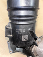 Bild in die Galerieansicht laden, 8570063 Oil Filter Housing Heat Exchanger BMW B57D30B 2er F22 F23 M240i