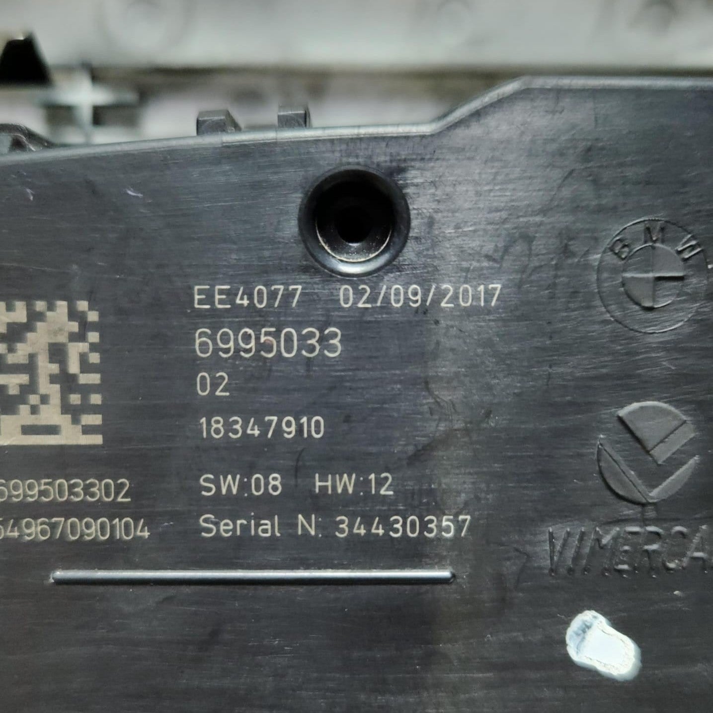 2017-2023 BMW X3 Headlight Switch 6995033 X3 G01 OEM