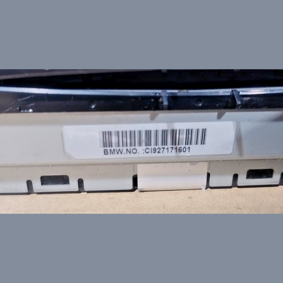 BMW 3 SERIES F30  STEREO HEAD UNIT ALPINE NAV - 9271716
