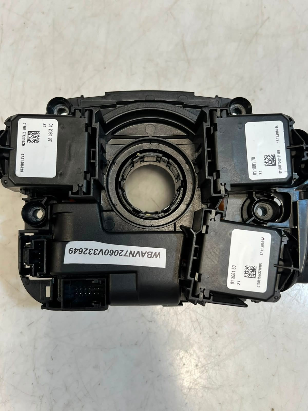 2006 BMW 325xi 3 Series E91 E84 LCI Switch Cluster Steering Column 9123051