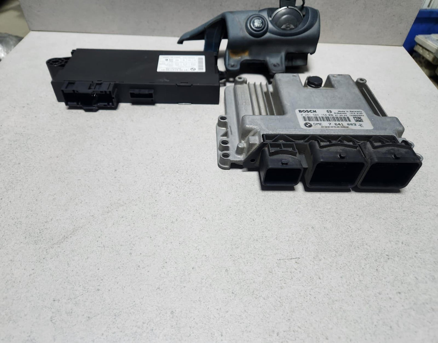 BMW Engine Control Unit 7641003 R55 R56 N14 1.6 174HP ECU SET 
