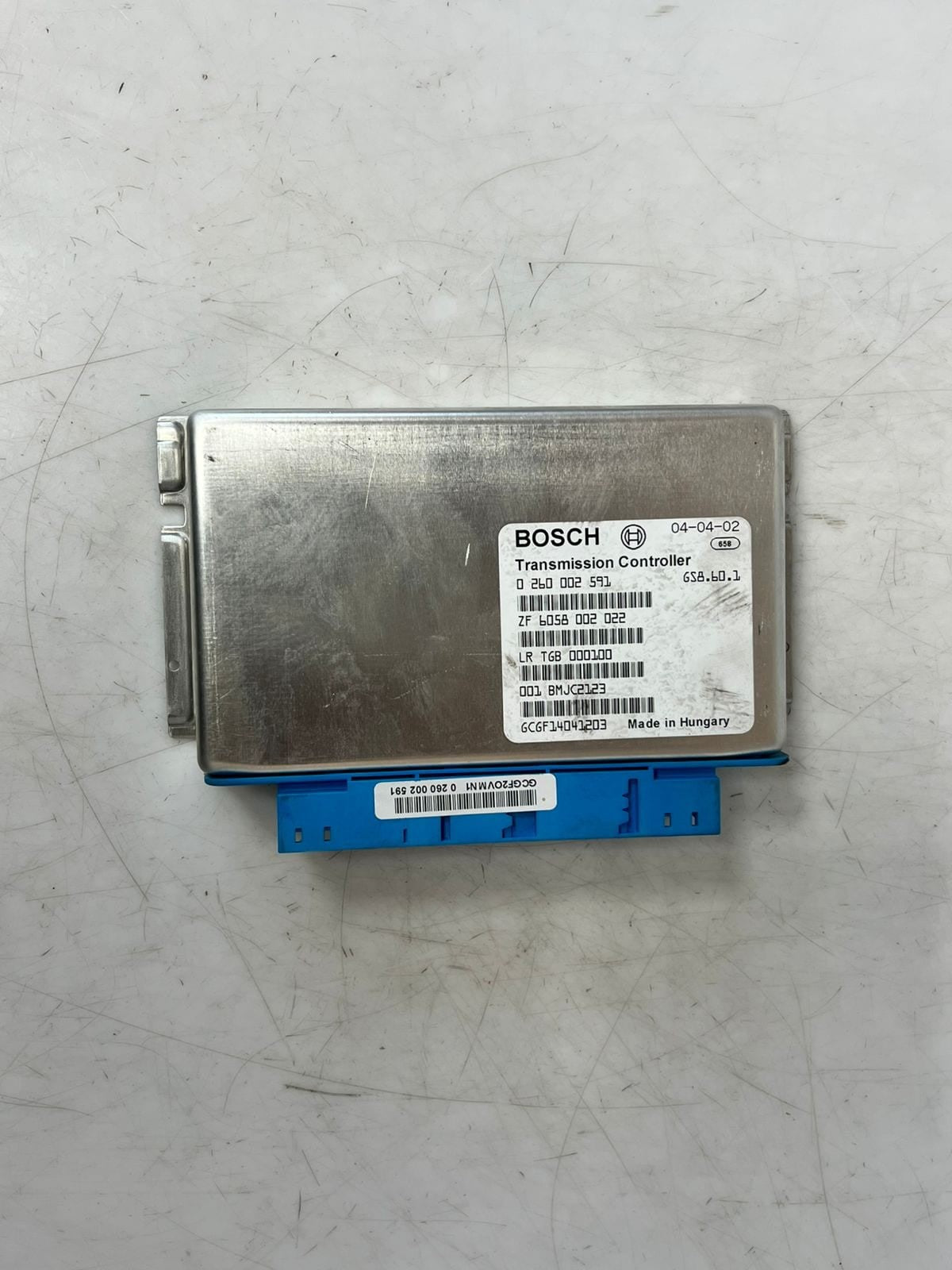 2002 BMW X5 L322 BOSCH Gearbox TRANSMISSION Control Unit 0260002591