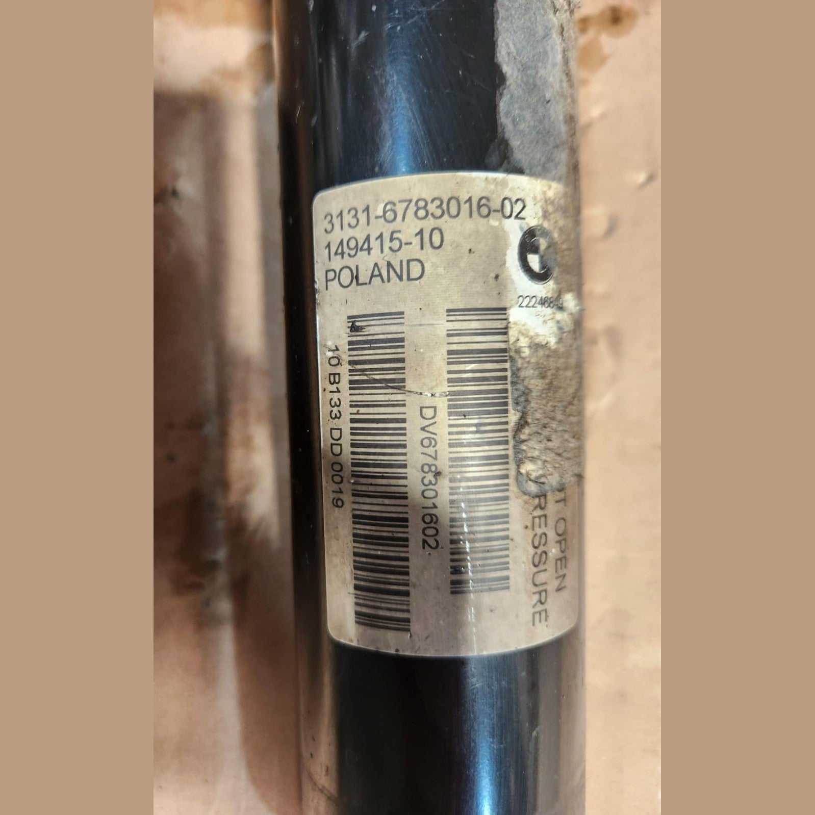 2008-2014 BMW X6 Front Shock Absorber 6783016 X6 E71