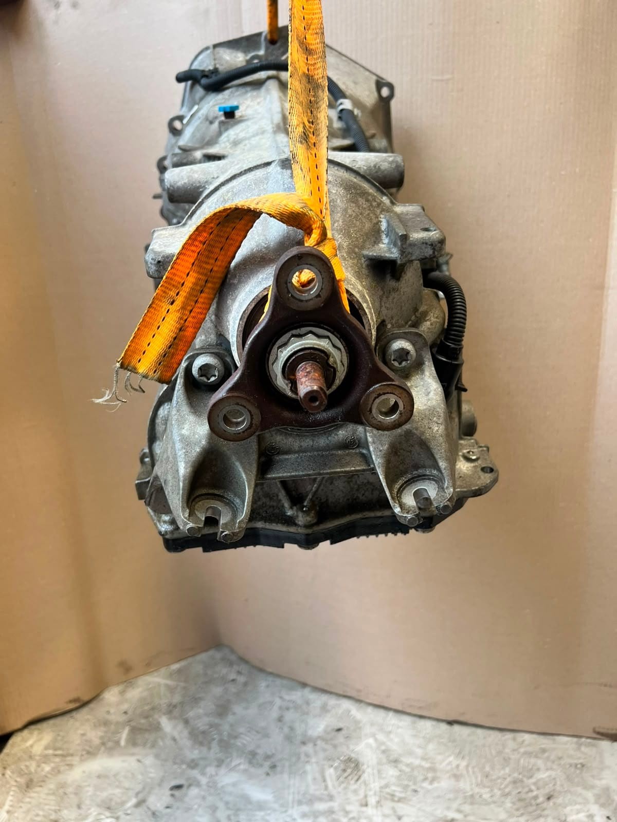 2011-2016 BMW 328i F30 8HP45 N20 Automatic Transmission 7638363